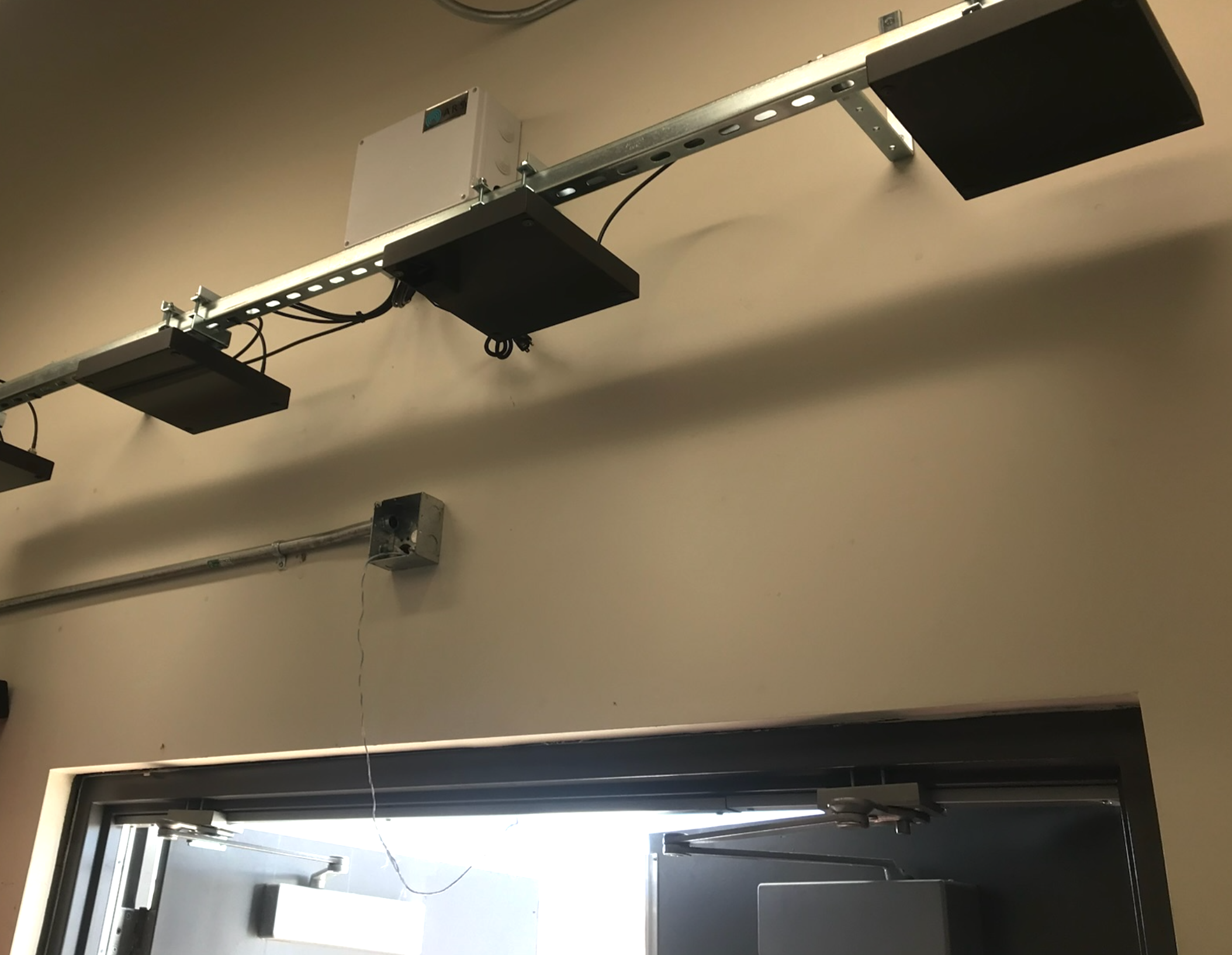 Secure Door Read Zones Installation